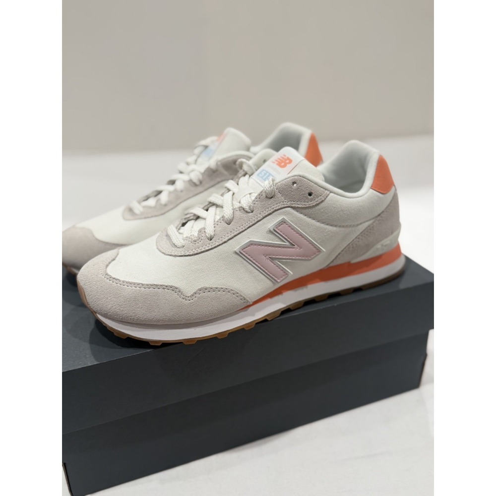 New Balance 515 white grey Pink Casual Shoes Sneakers unisex 11W 9.5M casual